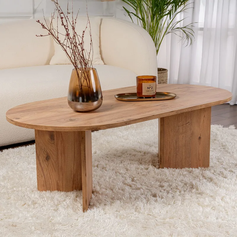 Τραπέζι Σαλονιού Sable - Atlantic Pine 909Nrd1102 (119x40x60)