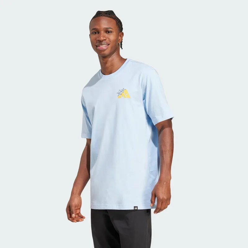 adidas Sportswear Food Grilled Cheese Graphic Ανδρικό T-Shirt (9000241398_77135)