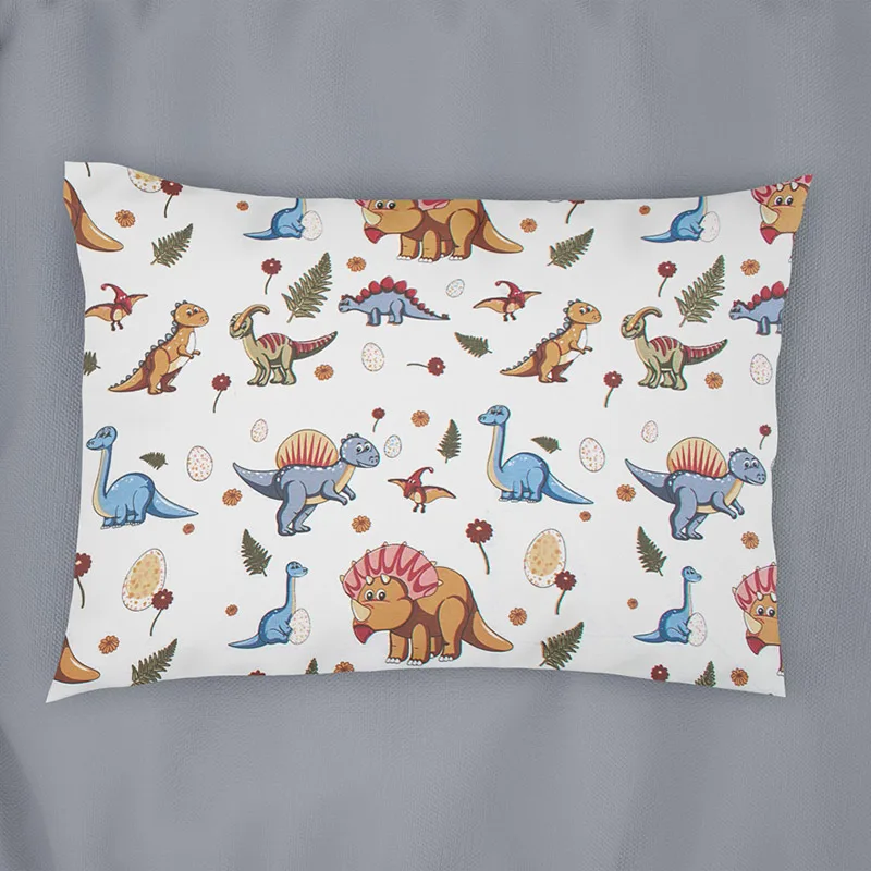 Μαξιλαροθήκη Τεμάχιο 35X45 Dimcol Dinosaur 519 (35x45)