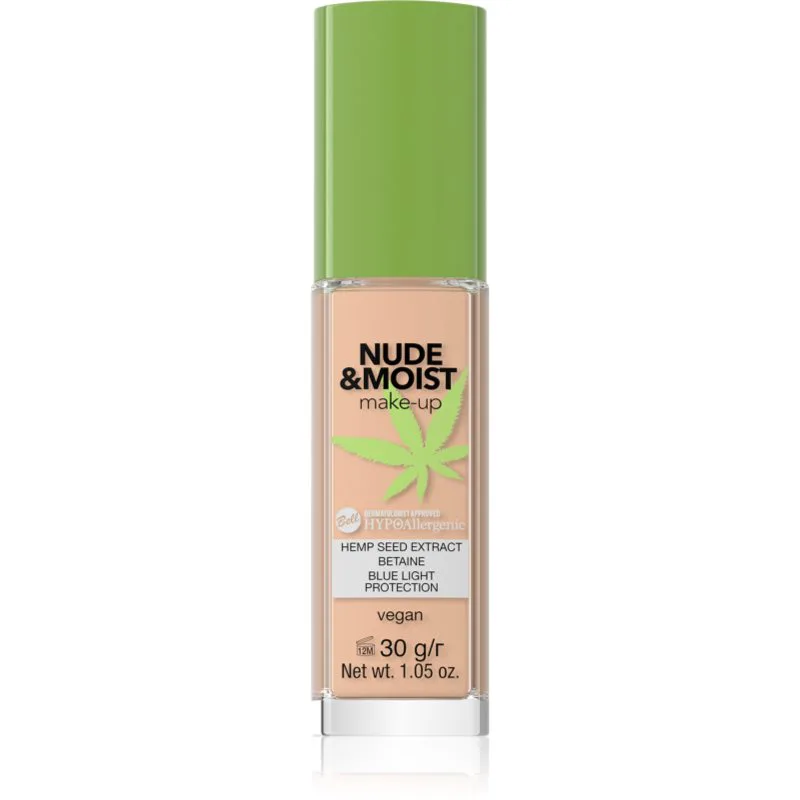 Bell Hypoallergenic ελαφρύ μεικ απ απόχρωση 03 Sand 30 γρ