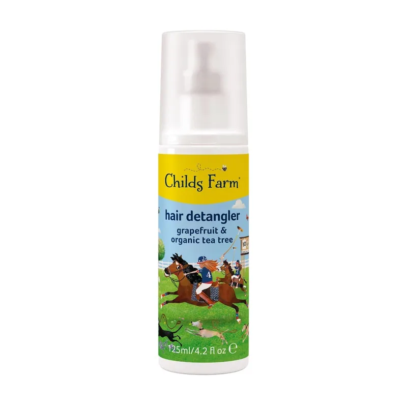 Hair Detangler Grapefruit & Organic Tea Tree 125ml