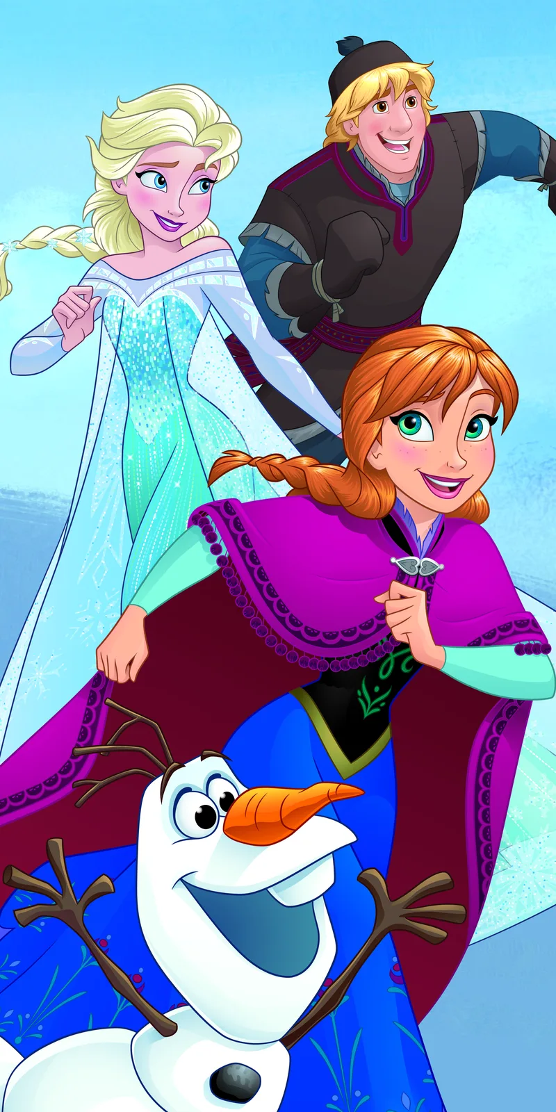 Πετσέτα θαλάσσης παιδική (70Χ140) FROZEN 49, VIOPROS
