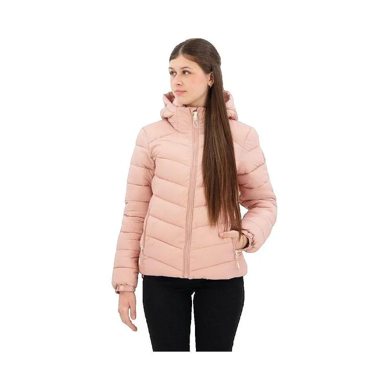 Χοντρό μπουφάν Superdry Doudoune Fuji Padded Jacket rose