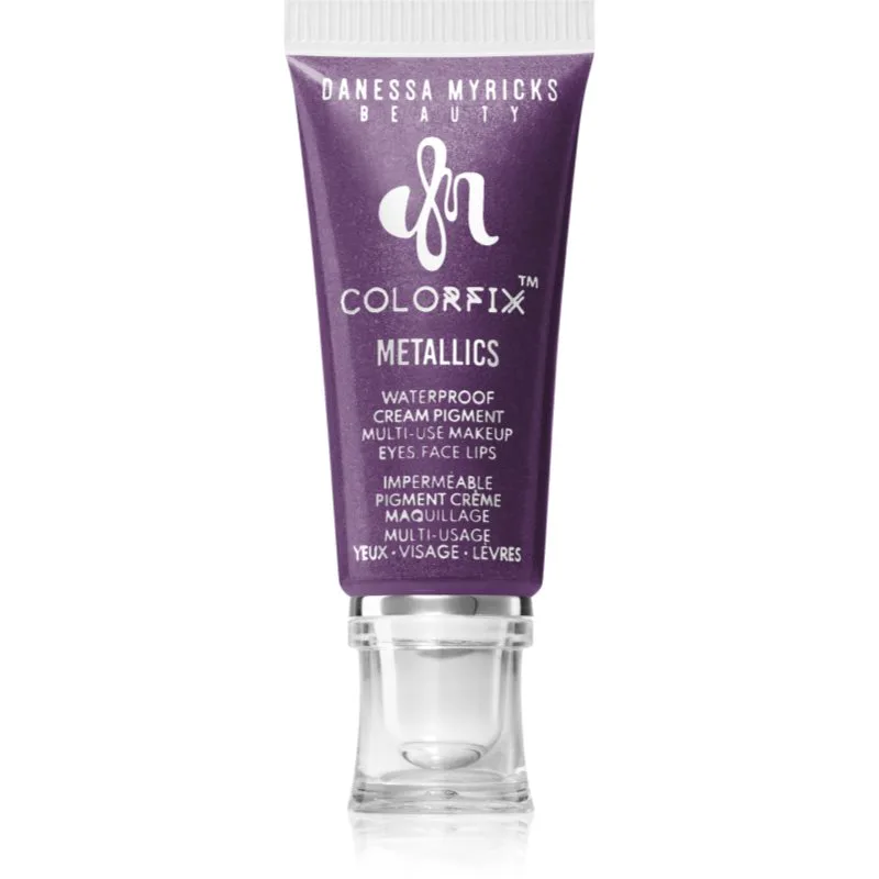 Danessa Myricks Beauty Colorfix Creams πολυλειτουργικο μεικ απ για τα ματια, τα χειλη και το προσωπο απόχρωση Wild Orchid 10 ml