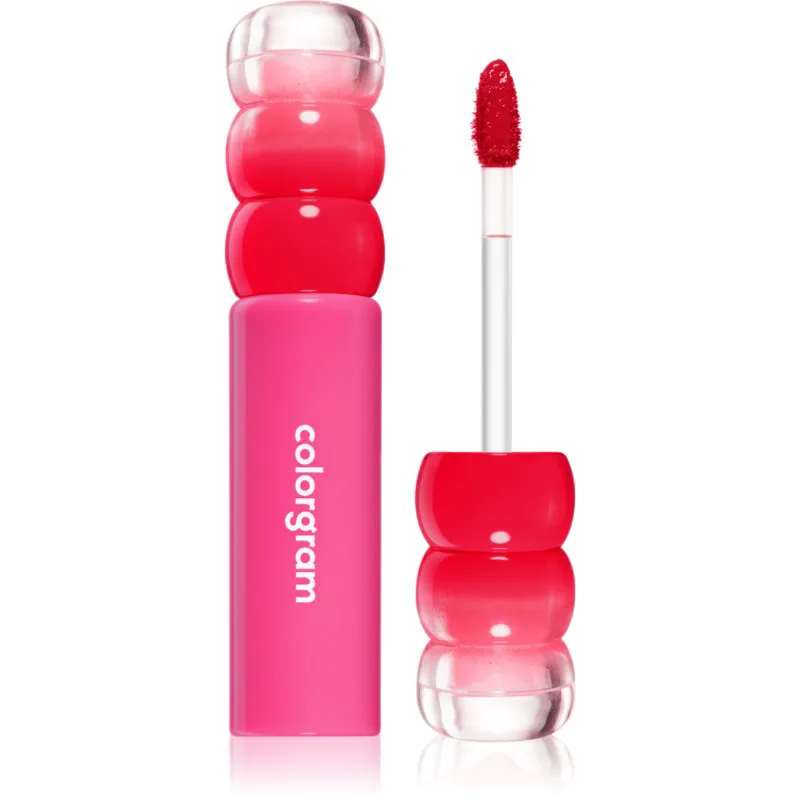 Colorgram Fruity Water Tint λιπ γκλος μακράς διαρκείας για θρέψη και ενυδάτωση απόχρωση #05 Dainty Cherry 2.8 γρ