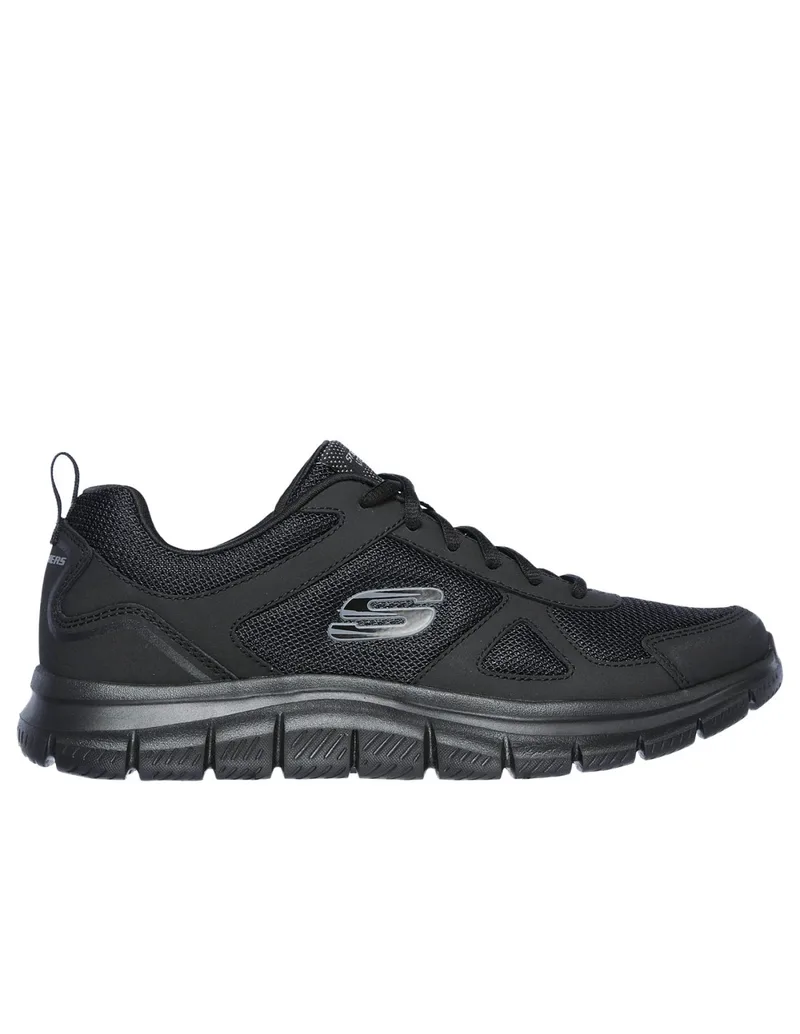 Skechers Track Scloric 52631-BBK Ανδρικά Αθλητικά Παπούτσια Running Μαύρα
