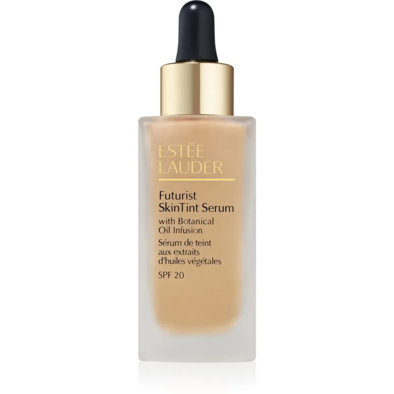 Estée Lauder Futurist SkinTint Serum Foundation With Botanical Oil Infusion SPF 20 Foundation σε μορφή serum SPF 20 απόχρωση 1N1 Ivory Nude 30 ml