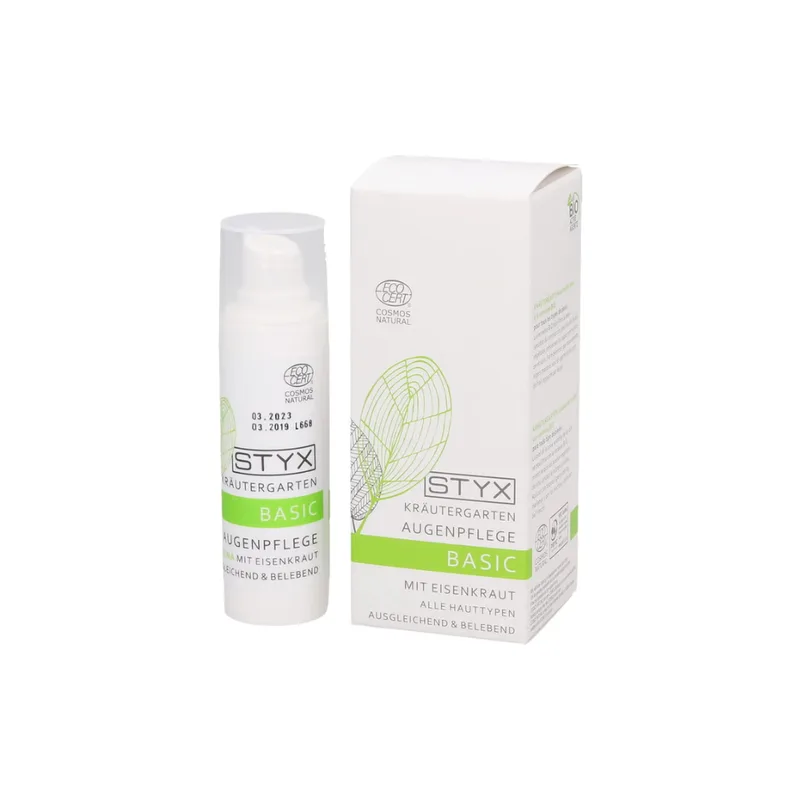 Styx Kräutergarten - Eye Contour with Organic Verbena, 30 ml
