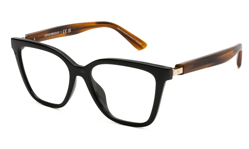 EMPORIO ARMANI ΣΚΕΛΕΤΟΣ ΟΡΑΣΕΩΣ EMPORIO ARMANI 4254U & CLIP 62681W 5216 4254U & CLIP Μαύρο