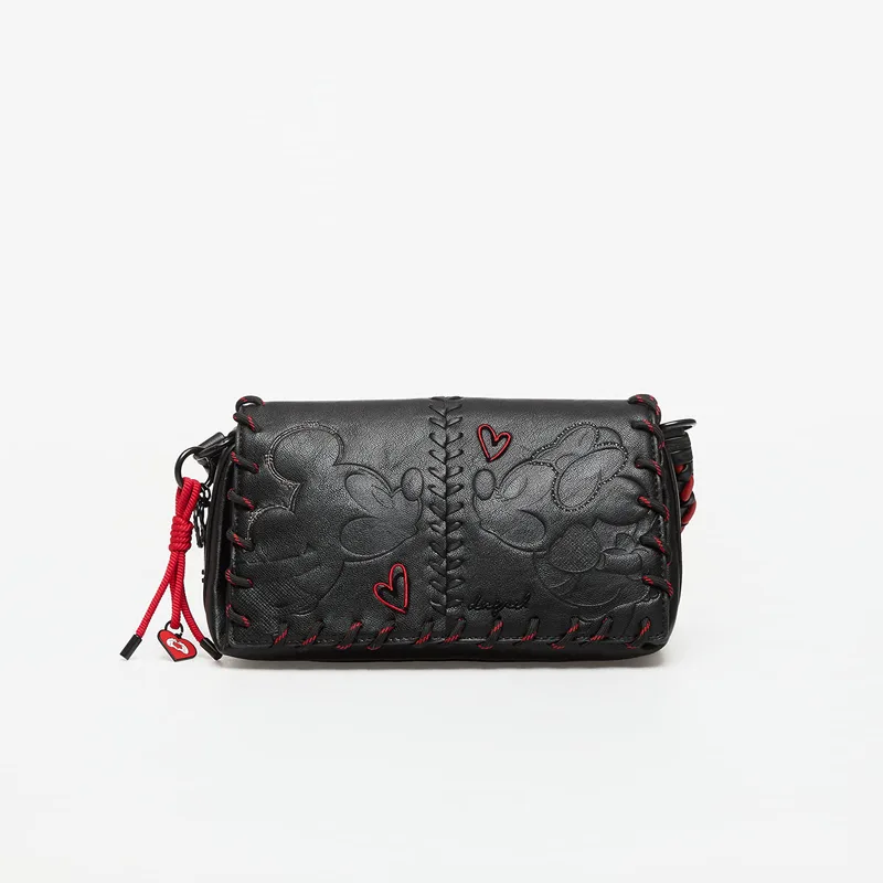 Desigual Bag All Mickey Naron Medium Flap Bags Black Universal
