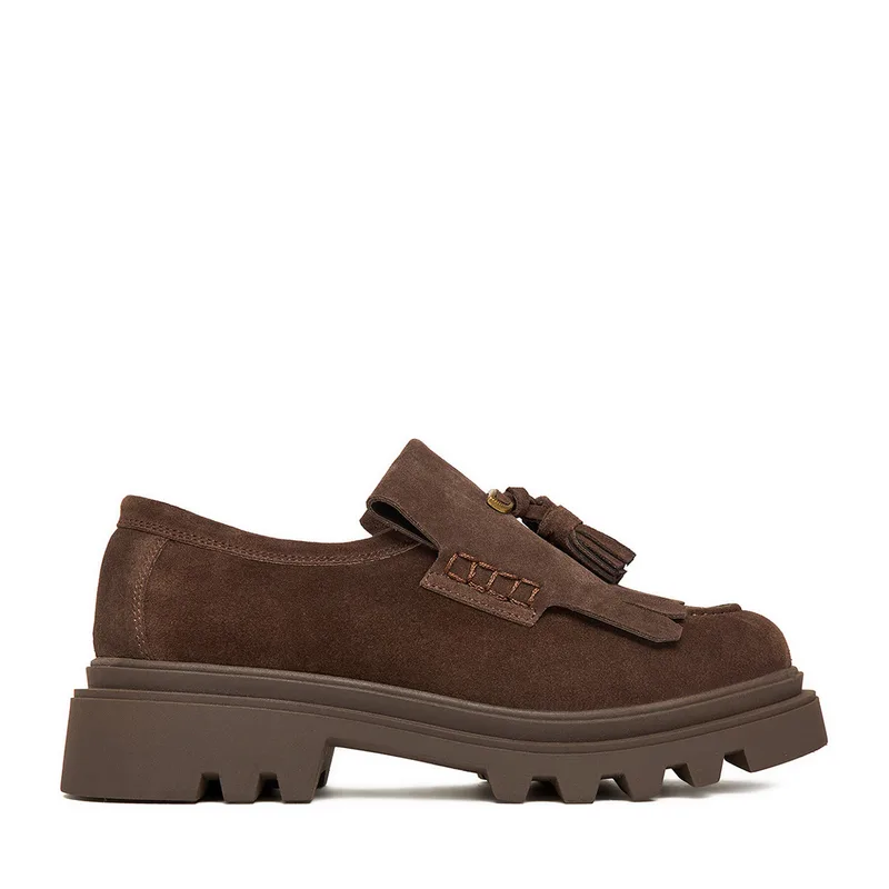 Loafers Badura EO-ARLETTE-01 Καφέ