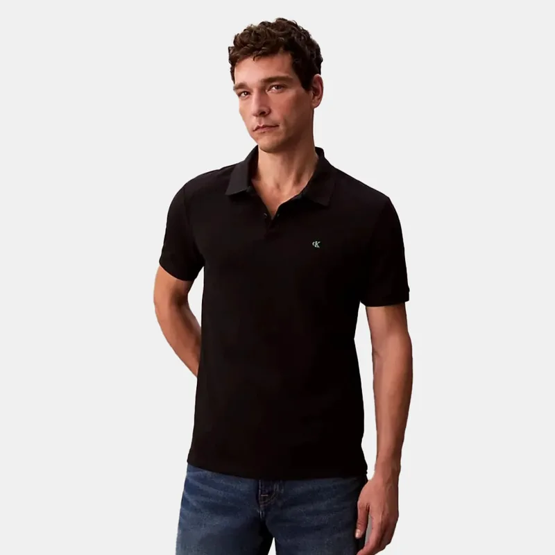 Calvin Klein Pique Ανδρικό Polo T-Shirt (9000243624_1469)