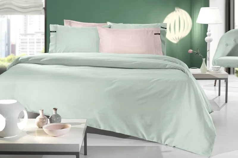 Παπλωματοθήκη King Size Guy Laroche Minimal Mint 255x245