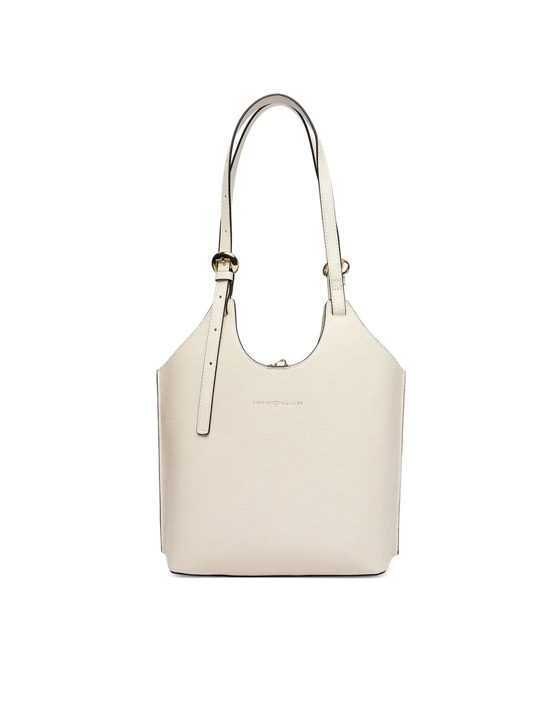 TOMMY HILFIGER TH MODERN MINI TOTE AW0AW18617-AEO Cream