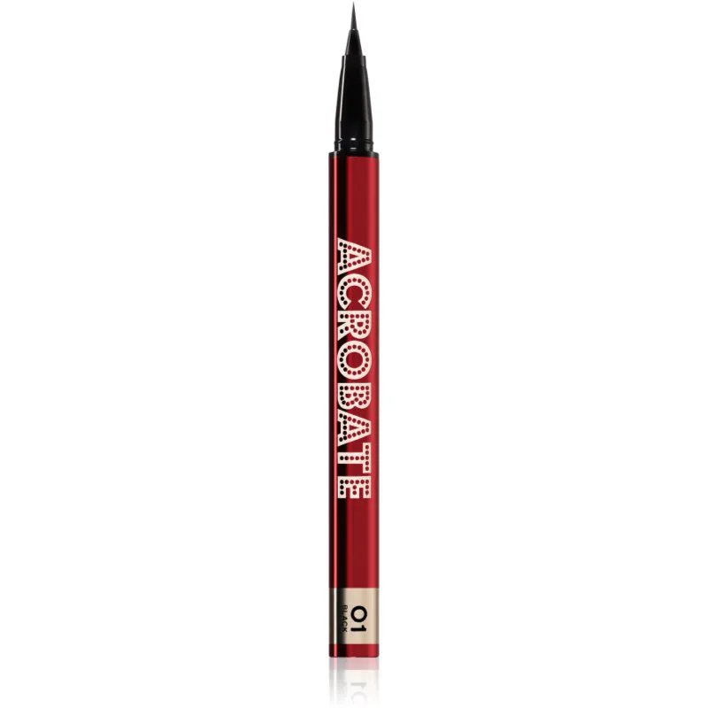 Vivienne Sabó Acrobate Λάινερ ματιών αδιάβροχο απόχρωση Black 0.5 ml