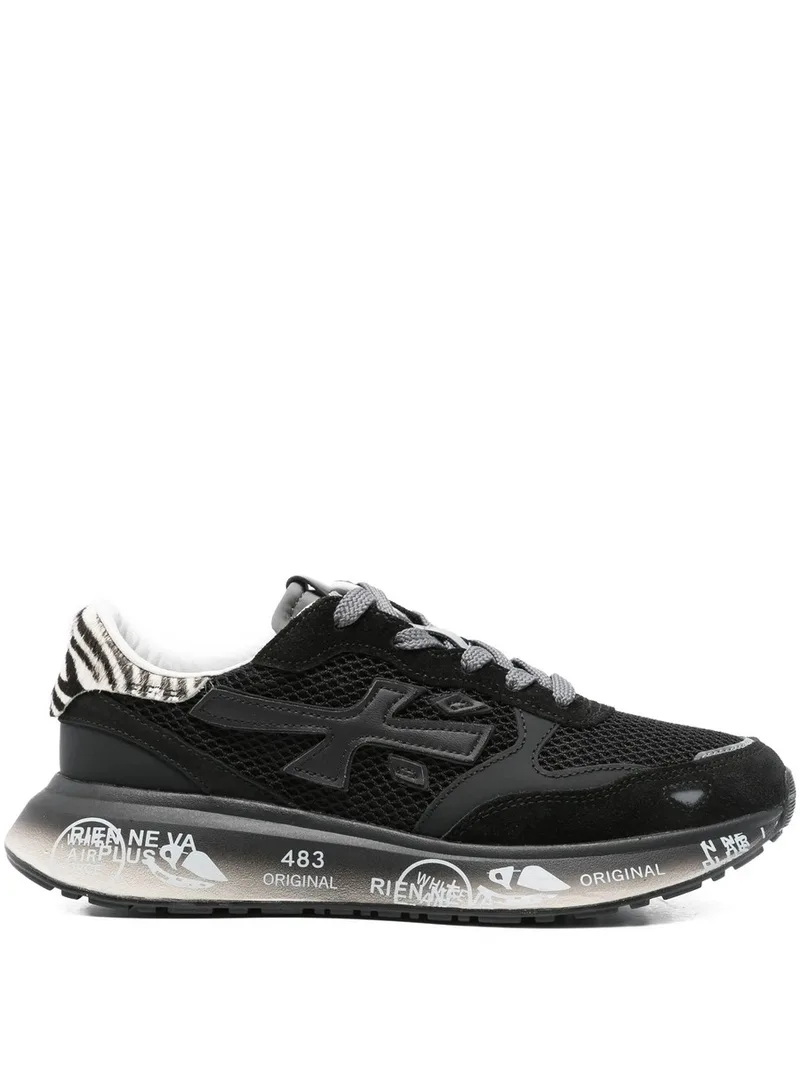 Premiata Γυναικεία Sneakers Lauryn Με Zebra Λεπτομέρεια
