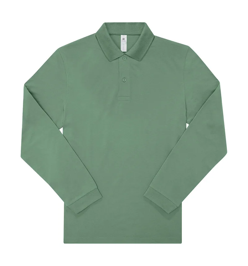 My Polo 210 LSL B & C PU427 Amalfi Green