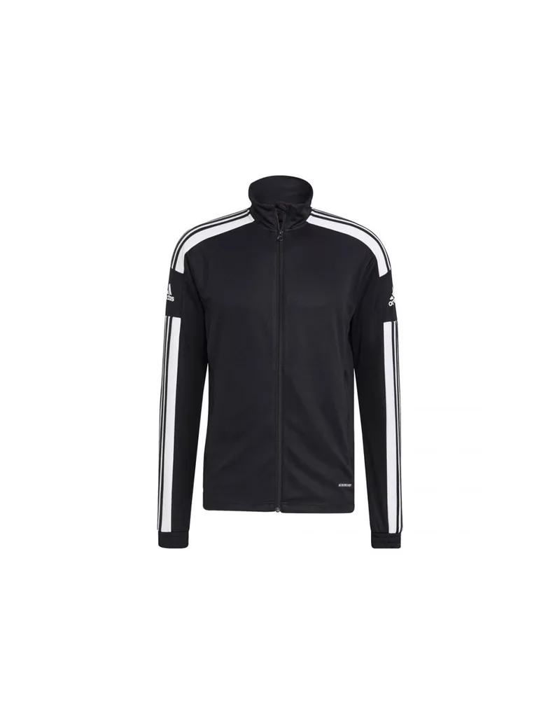 Adidas Squadra 21 Training Ανδρική Φούτερ Ζακέτα με Τσέπες Μαύρη GK9546
