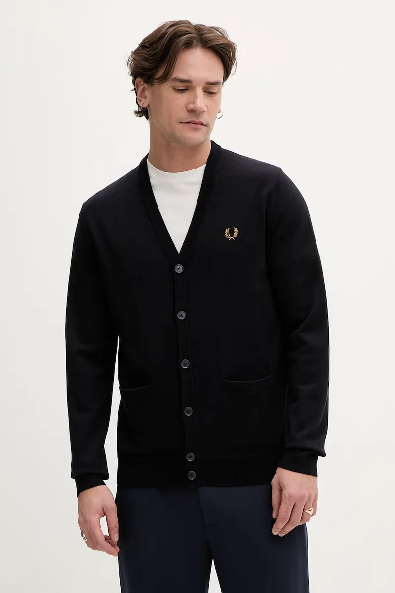 Μάλλινη ζακέτα Fred Perry