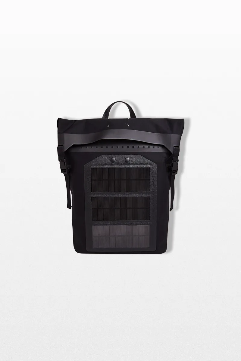 MAISON MARGIELA Ανδρικό Μαύρο Mackintosh Backpack