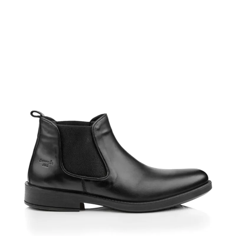 Boxer μποτάκια 19255 10-011 μαύρο