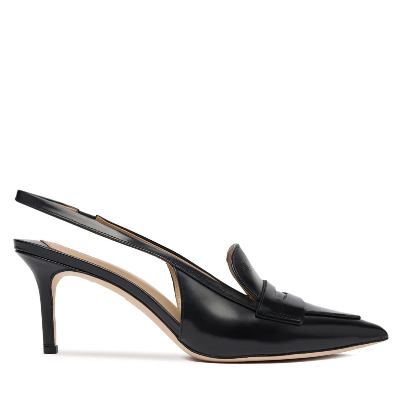Γόβες LAUREN RALPH LAUREN 802982850001 Μαύρο