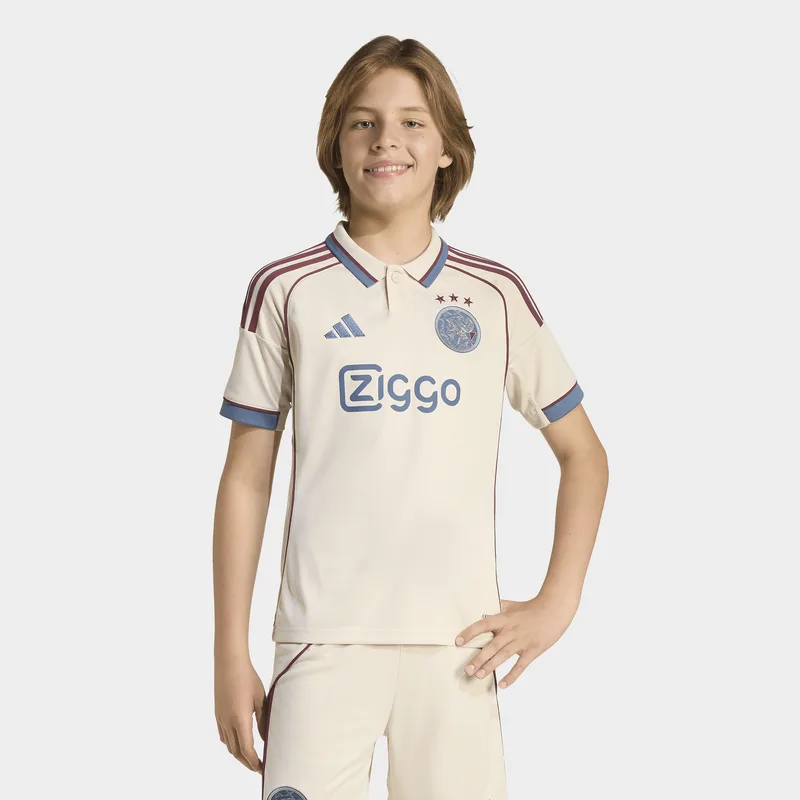 adidas Ajax Amsterdam FC 25/26 Third Παιδική Ποδοσφαιρική Φανέλα (9000252057_77244)