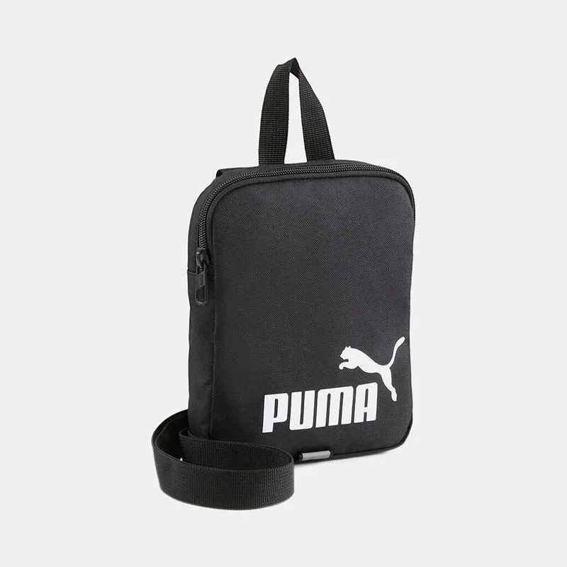 PUMA PHASE PORTABLE SHOULDER BAG ΜΑΥΡΟ