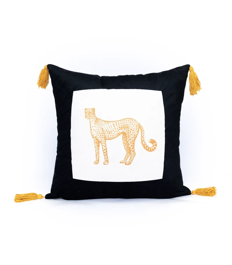 Μαξιλαροθήκη Διακόσμησης Palamaiki Tiger 45x45
