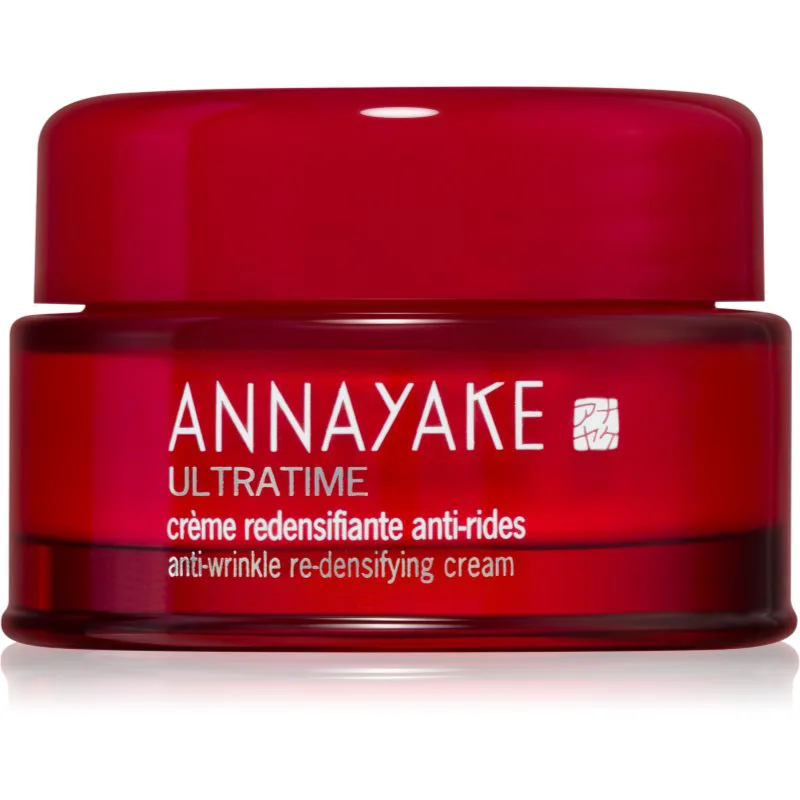 Annayake Ultratime Anti-Wrinkle Re-Densifying Cream αντιρυτιδική κρέμα για ανανέωση της πυκνότητας της επιδερμίδας 50 ml