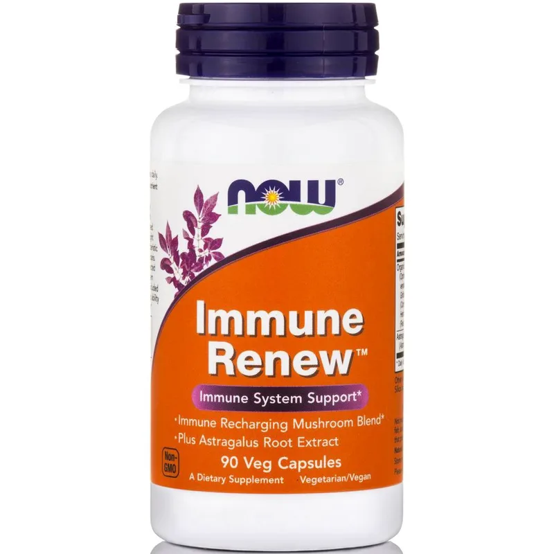 Now Foods Immune Renew ™ Συμβάλει στην Ενίσχυση του Ανοσοποιητικού Συστήματος 90caps