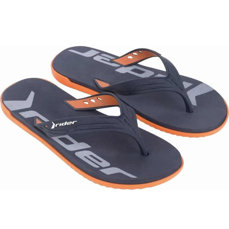 Rider | RW Thong Ad | 780-25007 | Orange/Blue/White | (12224-AU544)