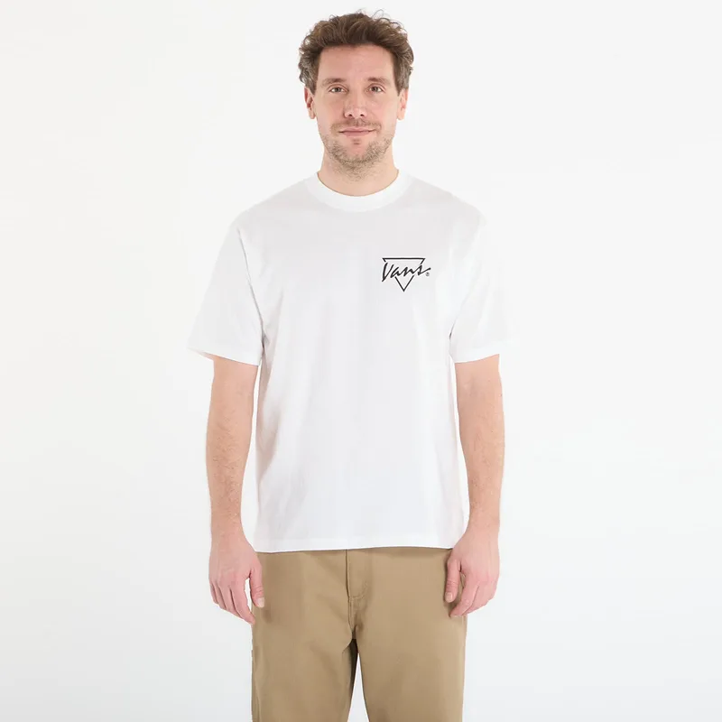 T-shirt Vans Palm Drive SS Tee White M