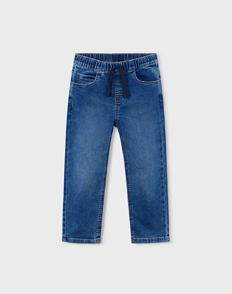 MAYORAL ΠΑΝΤΕΛΟΝΙ SOFT DENIM JOGGER 03579-027 DenimBlue