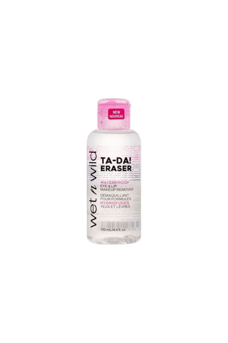 Ντεμακιγιαζ Ματιων Ta-Da! Eraser Waterproof Eye & Lip Makeup Remover Wet N Wild Μονόχρωμο