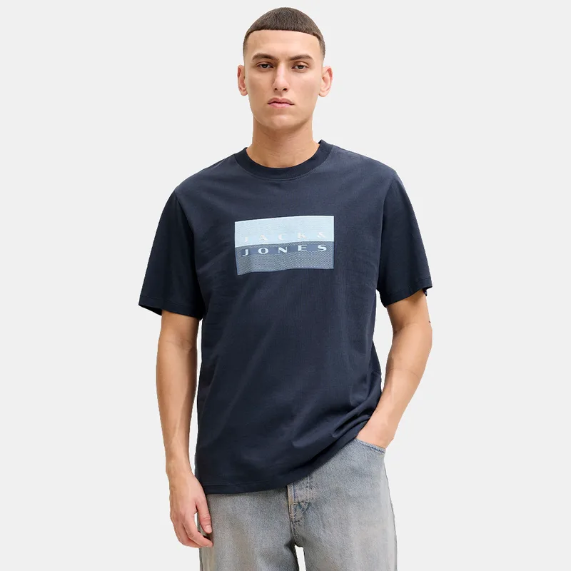 Jack & Jones Dots Print Ανδρικό T-Shirt (9000256032_23436)