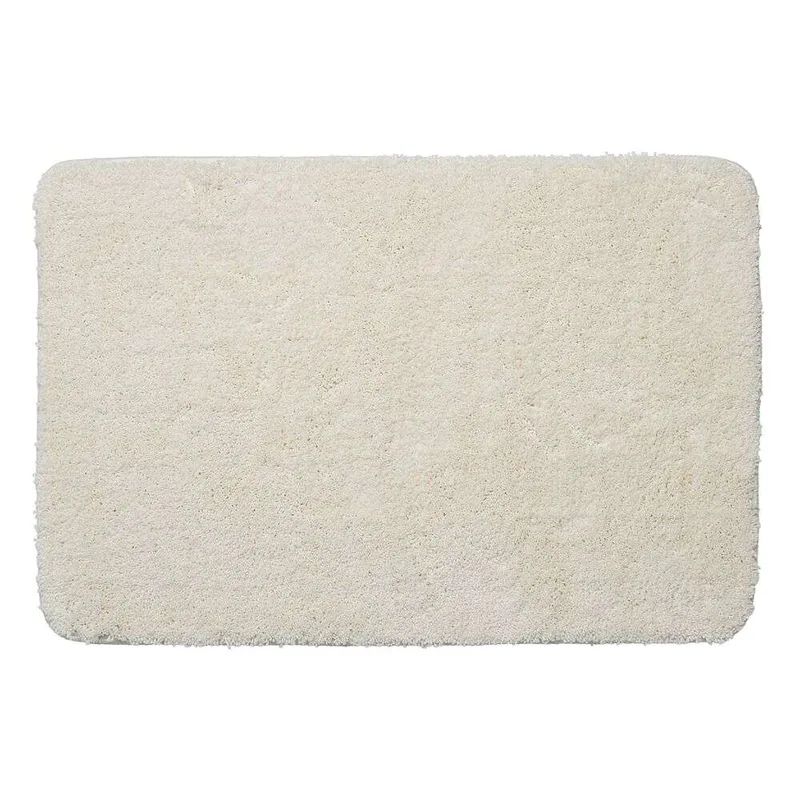 Ταπέτο Μπάνιου Αντιολισθητικό Polyester 60x90εκ. Angora Off-White Sealskin 800120 (Ύφασμα: Polyester, Χρώμα: Off-White) - sealskin - sl-800120