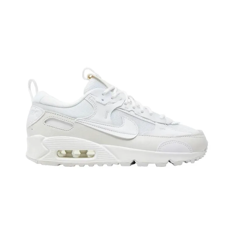 Sneakers Nike Baskets Air Max 90 Futura blanc