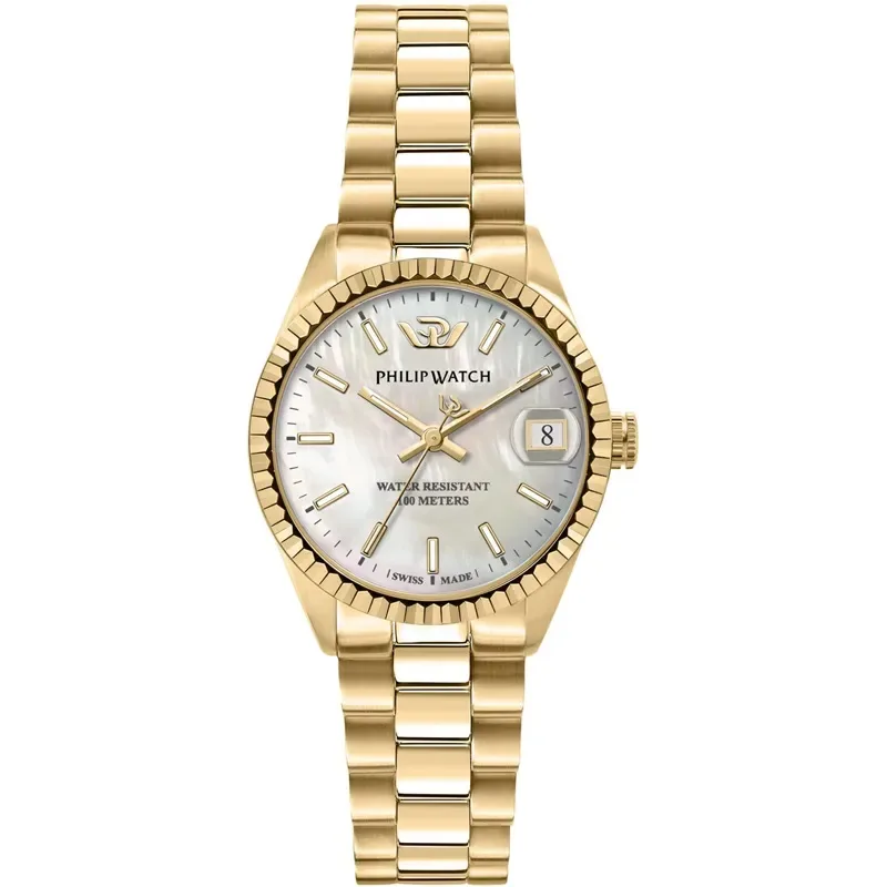 Γυναικείο Ρολόι Philip Watch Caribe Urban R8253597610 R8253597610 Ατσάλι