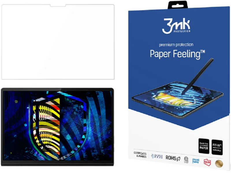 3MK Paper Feeling Premium Screen Protector - Μεμβράνη Προστασίας Οθόνης Lenovo Yoga Tab 13.0" - 2 Τεμάχια (5903108448666)