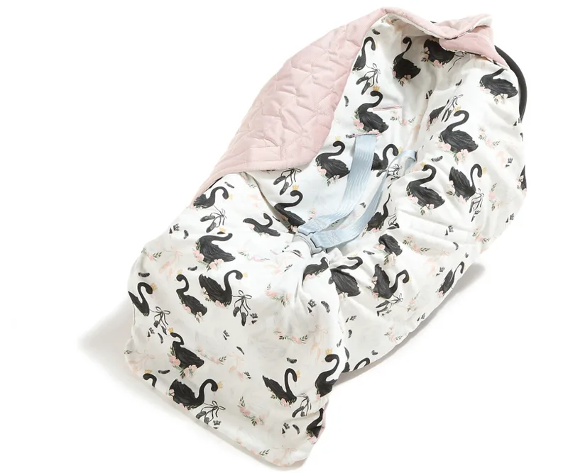 Κουβέρτα Car Seat Moonlight Swan