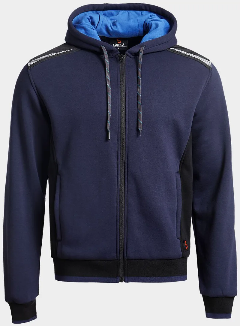 Ζακέτα PRISMA 2.0 NAVY/ROYAL BLUE STENSO 03001738 NAVY/ROYAL BLUE