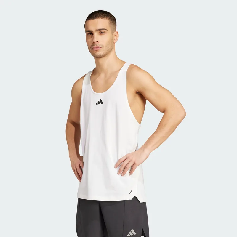 adidas Power Stringer Ανδρικό Αμάνικο T-Shirt (9000240962_1539)