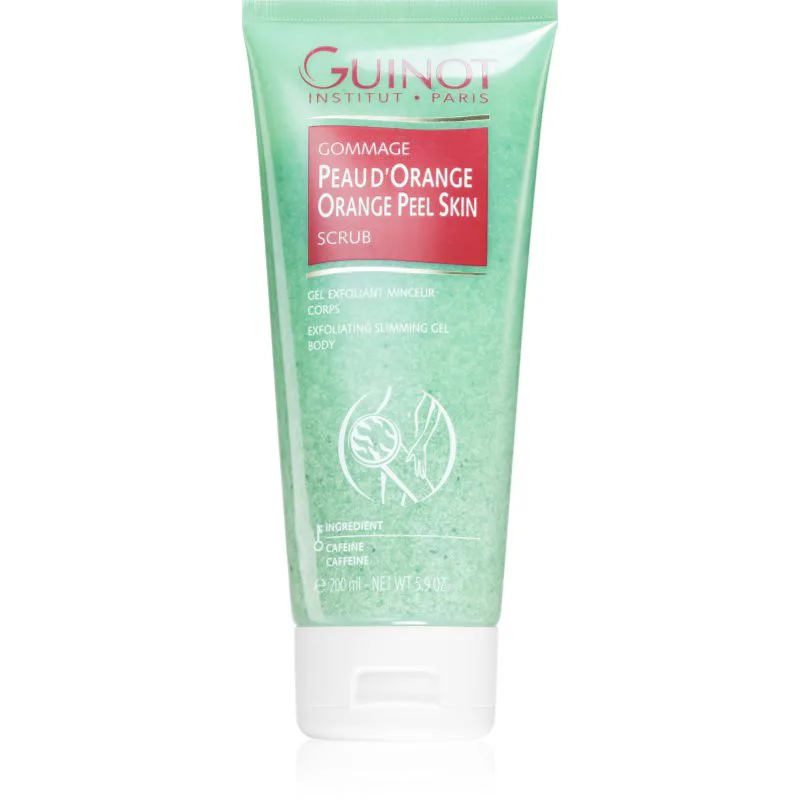 Guinot Πορτοκαλί Peel απολέπιστικό σώματος κατά της κυτταρίτιδας 200 ml