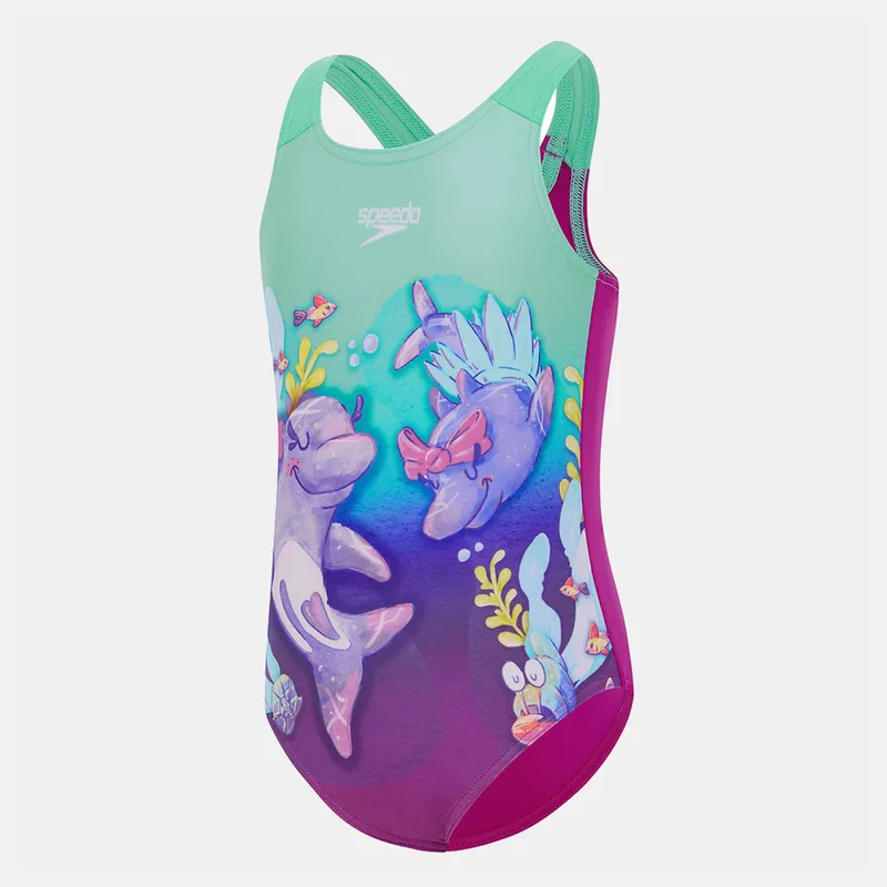 Speedo Digital Printed Swimsuit Παιδικό Ολόσωμο Μαγιό (9000223189_84885)