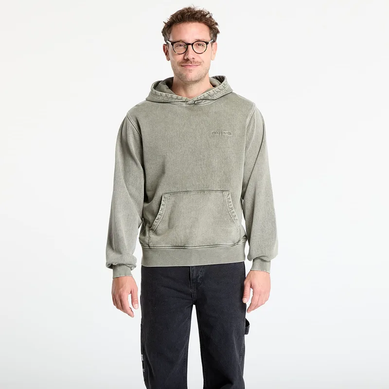 Φούτερ Daily Paper Dias Washed Hoodie Rosin Green XS