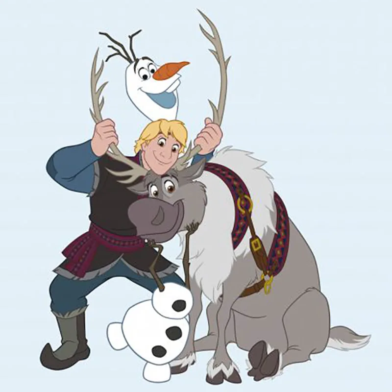 Λαβέτα 30X30 Disney Dimcol Frozen 130 (30x30)