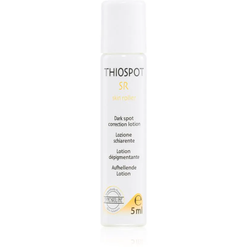 Synchroline Thiospot SR τοπική φροντίδα για επιδερμίδα με υπέρχρωση roll - on 5 ml