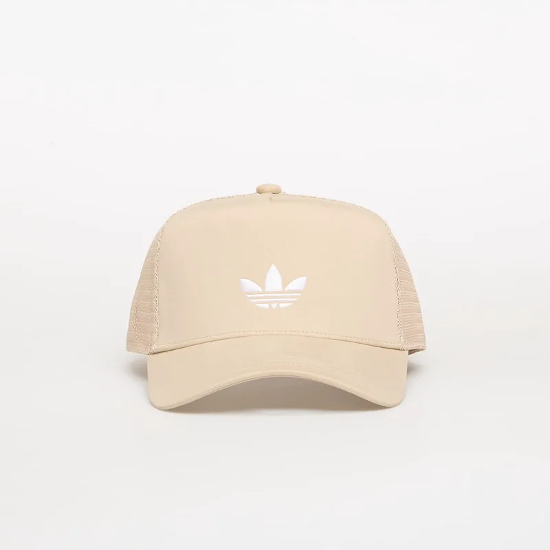 Cap adidas Adicolor Classic Curved Foam Trucker Cap Stone Khaki OSFM