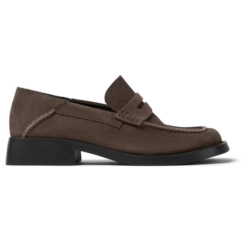 CAMPER Dana - Μοκασίνια Για Γυναικεία - Καφέ, Μέγεθος 40, Suede